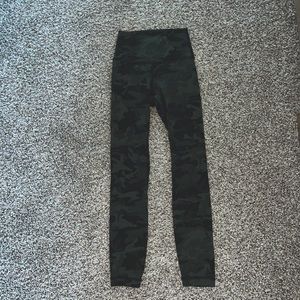 Lululemon Camo Leggings